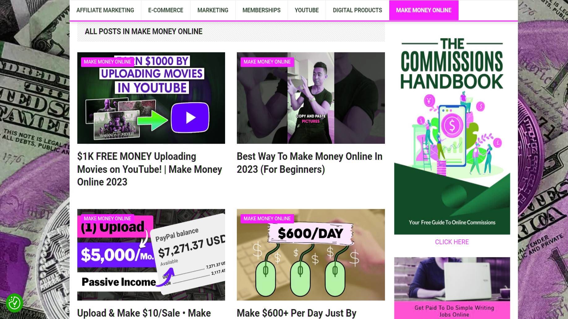 Make Online Commissions | Make Online Commissions From Home